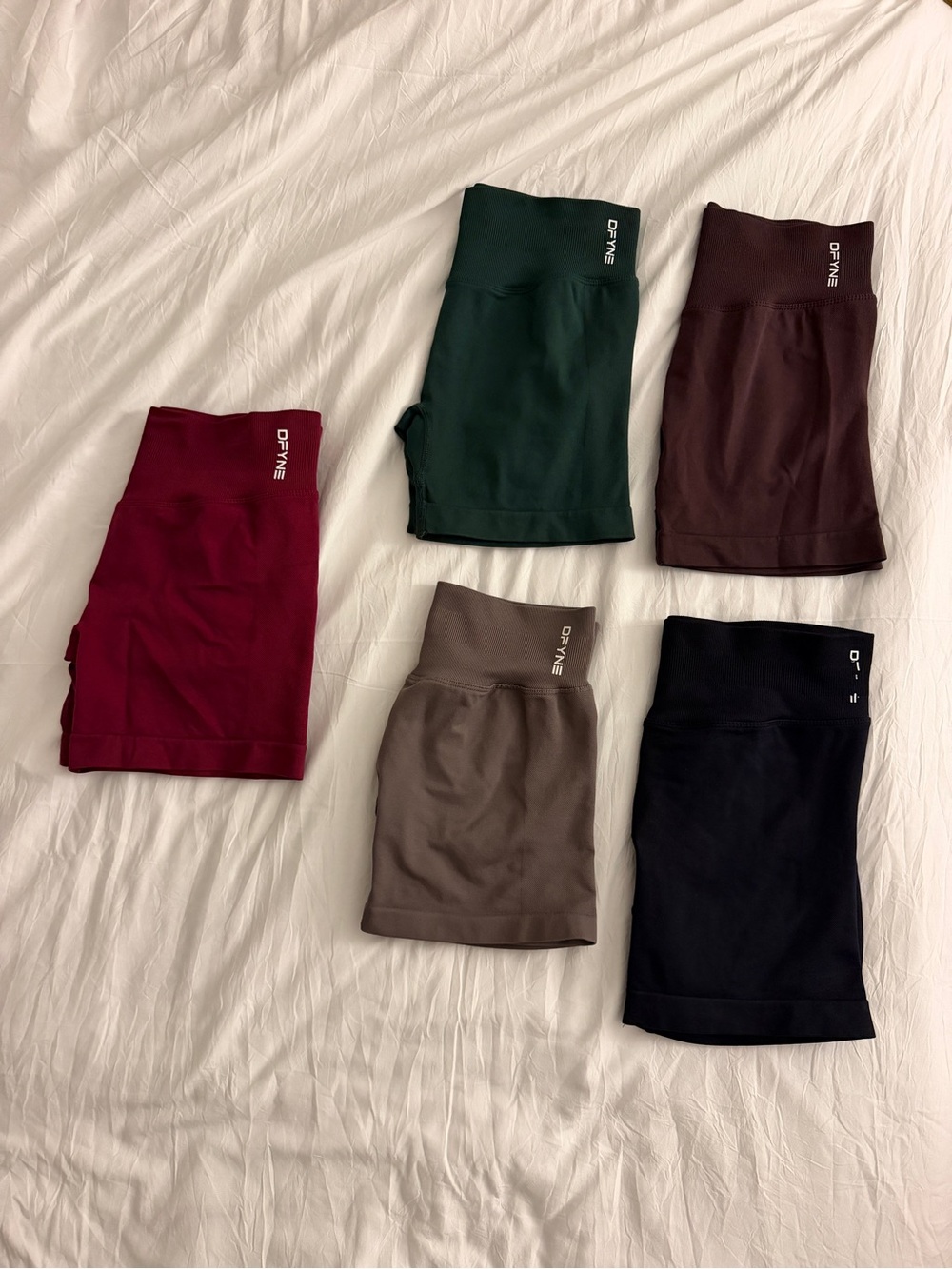 Dfyne Impact Shorts Bundle Size Small